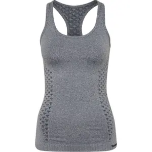 Camiseta de tirantes para mujer Hummel classic bee ci seamless image-0