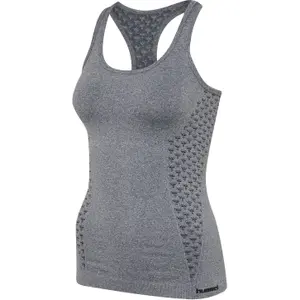 Camiseta de tirantes para mujer Hummel Classic bee seamless image-2
