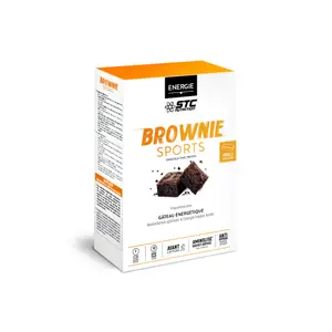 Preparación de polvos deportivos para brownies - molde integrado STC Nutrition - chocolat avec pépites - 400 g image-0