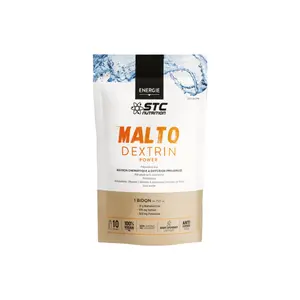 Doypack maltodextrin power med måleske STC Nutrition - 500 g image-0