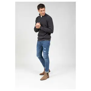 Pullover Deeluxe Henley image-3