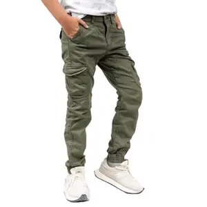 Boy's trousers Deeluxe garden image-1