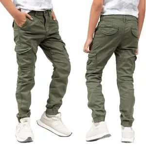 Boy's trousers Deeluxe garden image-2