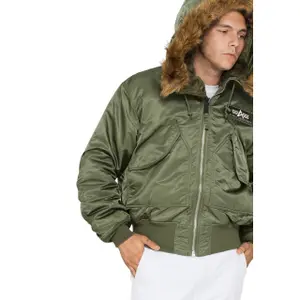Hooded bomber Alpha Industries 45P image-2