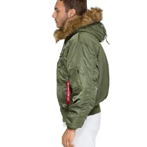 Hooded bomber Alpha Industries 45P image-4