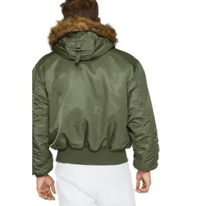 Hooded bomber Alpha Industries 45P image-3
