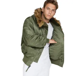 Hooded bomber Alpha Industries 45P image-1