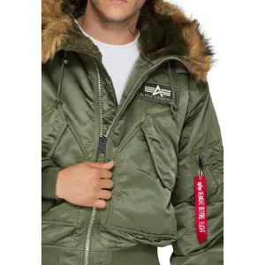 Hooded bomber Alpha Industries 45P image-5