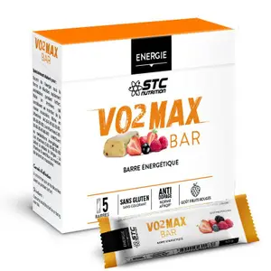 Paquete de 5 barritas nutricionales vo2 max® STC Nutrition - banane (45g) image-0