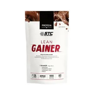 Doypack lean gainer com colher de medição STC Nutrition chocolat - 1kg image-0