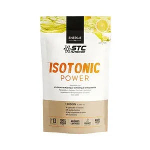 Doypack isotonic power con cuchara medidora STC Nutrition - menthe - 525g image-0