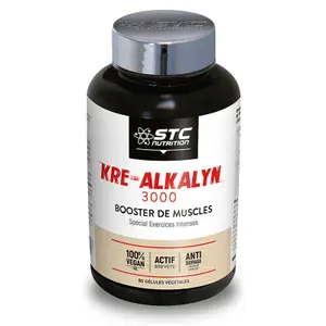 kre-alkalyn® 3000 potenciador muscular STC Nutrition - 80 gélules végétales image-0