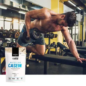 Doypack casein micelar com colher de medida STC Nutrition fruits rouges - 750g image-1