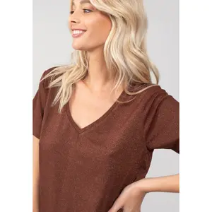 Women's T-shirt Deeluxe Glowy m+ image-3