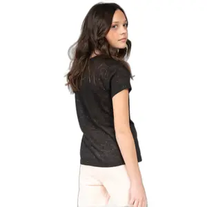 Girl's T-shirt Deeluxe glitter image-1