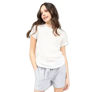 Girl's T-shirt Deeluxe glitter image-0