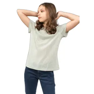 Girl's T-shirt Deeluxe glitter image-0