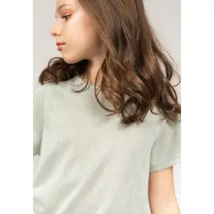 Girl's T-shirt Deeluxe glitter image-3