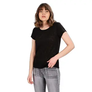 T-shirt femme Deeluxe glitter image-1