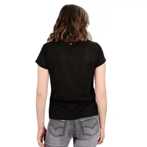 T-shirt femme Deeluxe glitter image-3