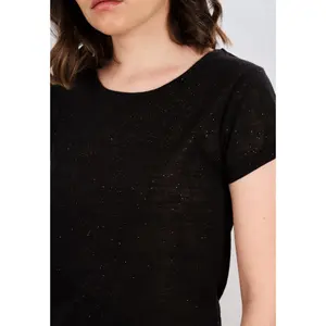 T-shirt femme Deeluxe glitter image-4