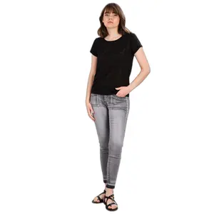 T-shirt femme Deeluxe glitter image-0