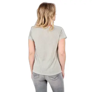 T-shirt femme Deeluxe glitter image-2