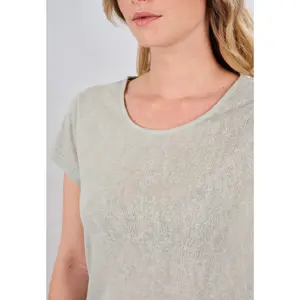 T-shirt femme Deeluxe glitter image-3