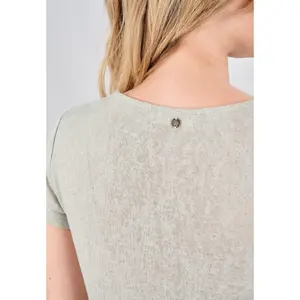 T-shirt femme Deeluxe glitter image-4