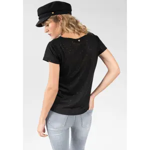 Frauen-T-Shirt Deeluxe Glitter image-2