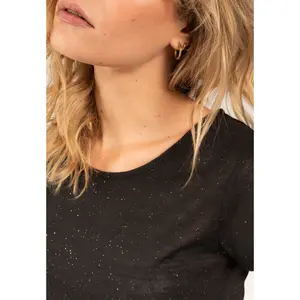 Frauen-T-Shirt Deeluxe Glitter image-3