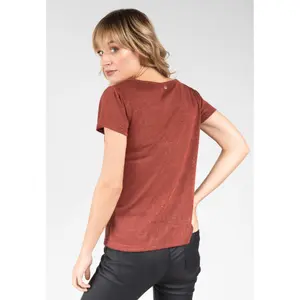 Frauen-T-Shirt Deeluxe Glitter image-2