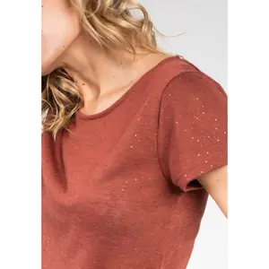 Frauen-T-Shirt Deeluxe Glitter image-3