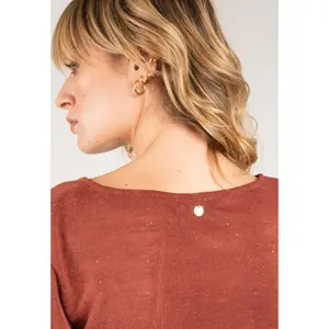 Frauen-T-Shirt Deeluxe Glitter image-4