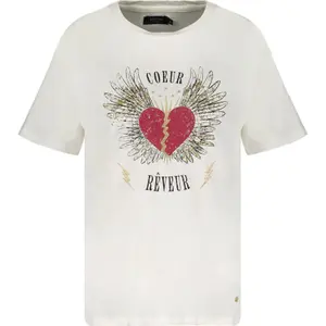 Girl's T-shirt Deeluxe Heart image-0