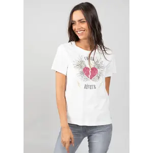 Frauen-T-Shirt Deeluxe Heart image-0