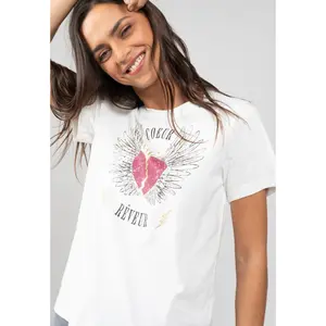 Frauen-T-Shirt Deeluxe Heart image-3