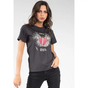 Women's T-shirt Deeluxe Heart image-0