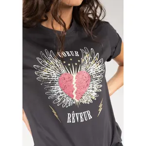 Women's T-shirt Deeluxe Heart image-3