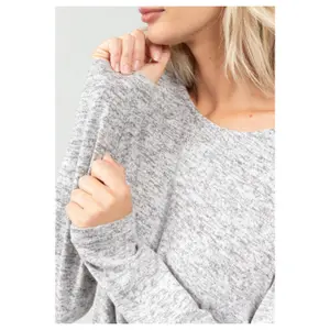 Women's long sleeve T-shirt Deeluxe Petra image-3