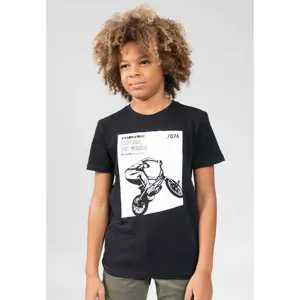 Boy's T-shirt Deeluxe Biker image-0