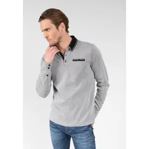 Poloshirt met lange mouwen Deeluxe Klone image-0