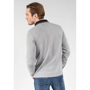 Poloshirt met lange mouwen Deeluxe Klone image-2
