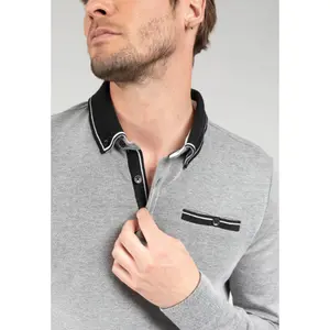 Poloshirt met lange mouwen Deeluxe Klone image-4
