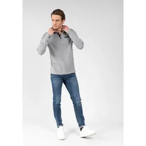 Poloshirt met lange mouwen Deeluxe Klone image-1
