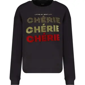 Sweatshirt girl Deeluxe Cherie image-0