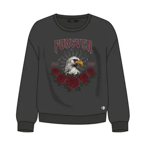 Sweatshirt girl Deeluxe Freebird image-0