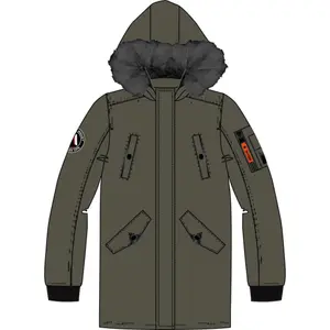 Children's down jacket Deeluxe sharkson image-0