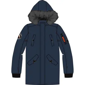 Children's down jacket Deeluxe sharkson image-0
