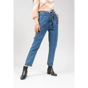 Damesjeans Deeluxe moly image-1